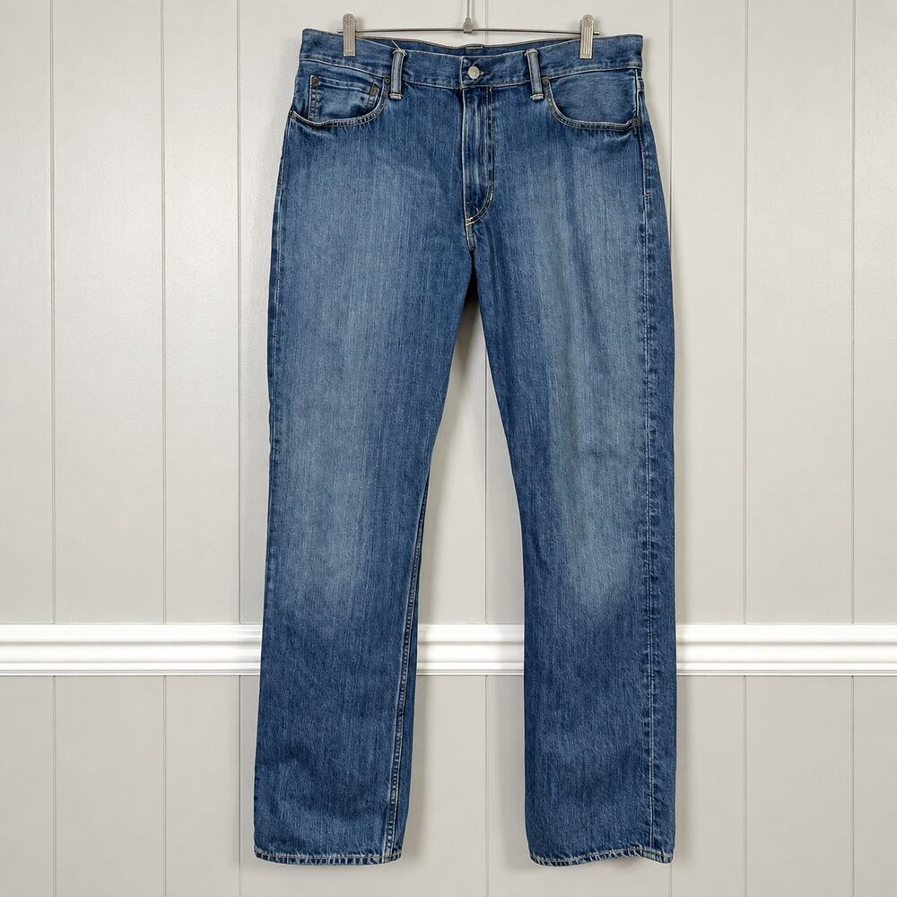 Polo Ralph Lauren Men’s Jeans 34x34 Classic Fit Straight Leg Denim Vintage